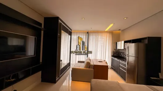 Apartamento com 1 Quarto para alugar, 40m² no Vila Olímpia, São Paulo