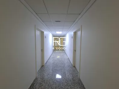 Sala Comercial para alugar, 55m² no Swiss Park, Campinas