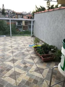 Sobrado com 3 Quartos à venda, 199m² no Vila Homero Thon, Santo André