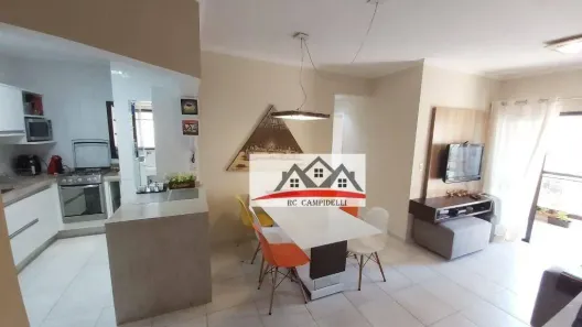 Apartamento com 3 Quartos para alugar, 71m² no Enseada, Guarujá