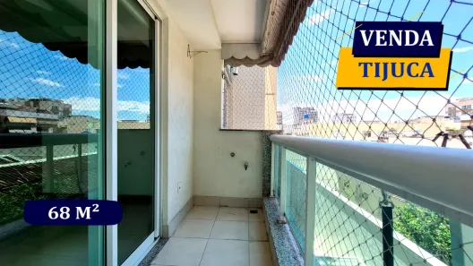 Apartamento com 2 Quartos à venda, 68m² no Tijuca, Rio de Janeiro