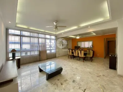 Apartamento com 2 Quartos à venda, 140m² no Gonzaga, Santos