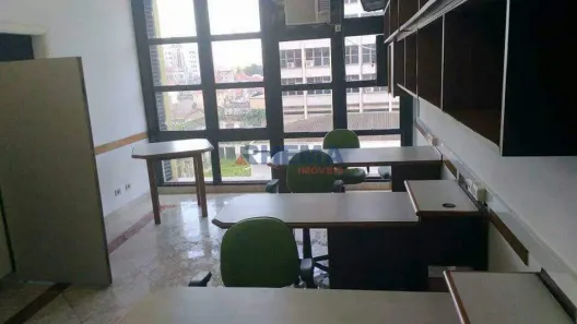 Sala Comercial à venda, 32m² no Centro, Santos