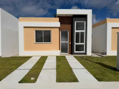 Casa de Condomínio com 3 Quartos à venda, 83m² no Zona de Expansão (Olhos D'Agua), Barra dos Coqueiros