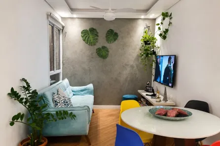 Apartamento com 2 Quartos à venda, 47m² no São Pedro, Osasco