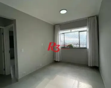 Apartamento com 2 Quartos à venda, 74m² no Saboó, Santos