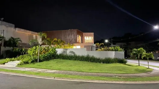 Casa de Condomínio com 4 Quartos à venda, 280m² no Alphaville (Abrantes), Camaçari