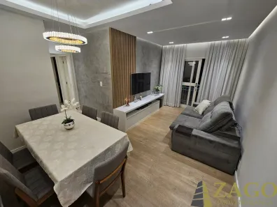 Apartamento com 3 Quartos à venda, 92m² no Jardim Noêmia, Franca