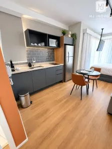 Apartamento com 1 Quarto para alugar, 32m² no Indianópolis, São Paulo
