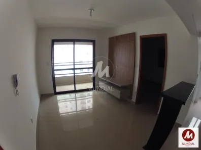 Apartamento com 1 Quarto para alugar, 45m² no Nova Aliança, Ribeirão Preto