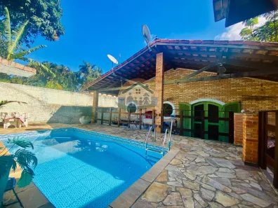 Casa com 4 Quartos à venda, 210m² no Barequeçaba, São Sebastião