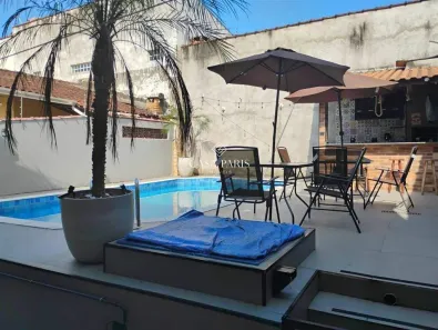 Sobrado com 4 Quartos à venda, 135m² no Caiçara, Praia Grande