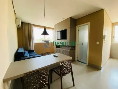 Flat com 1 Quarto para alugar, 34m² no Angola, Betim