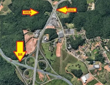 Lote/Terreno à venda, 70467m² no Itinga, Joinville