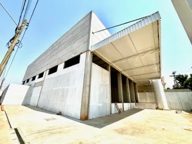 Galpão/Depósito/Armazém para alugar, 930m² no Parque Industrial Tancredo Neves, São José do Rio Preto
