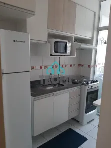 Apartamento com 2 Quartos para alugar, 55m² no Chácara do Visconde, Taubaté