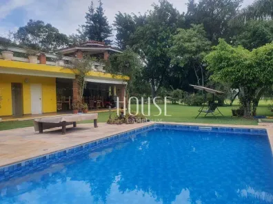 Casa de Condomínio com 4 Quartos para alugar, 375m² no Jd Dalila, Araçoiaba da Serra