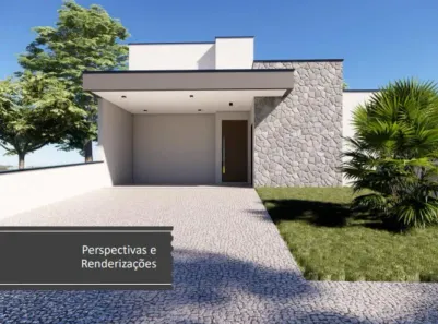 Casa de Condomínio com 3 Quartos à venda, 133m² no Loteamento Reserva dos Ipês, Boituva