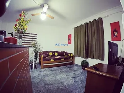 Apartamento com 1 Quarto à venda, 45m² no Tupi, Praia Grande