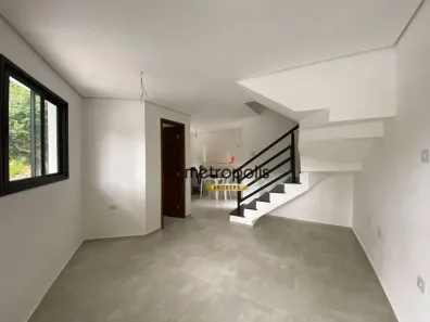 Sobrado com 2 Quartos à venda, 96m² no Parque Erasmo Assunção, Santo André