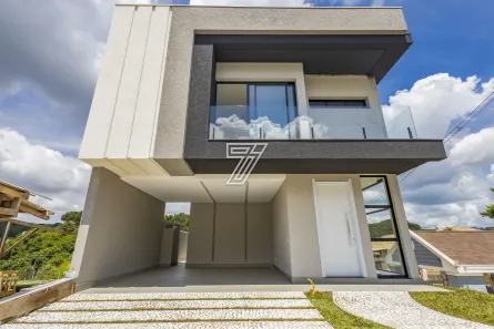 Casa de Condomínio com 3 Quartos à venda, 293m² no Tanguá, Almirante Tamandaré