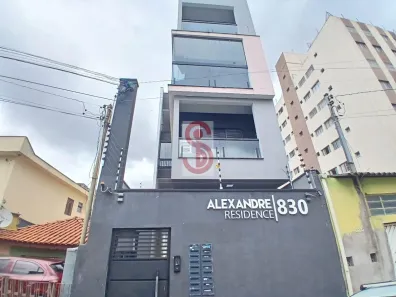 Apartamento com 1 Quarto para alugar, 32m² no Chácara Belenzinho, São Paulo
