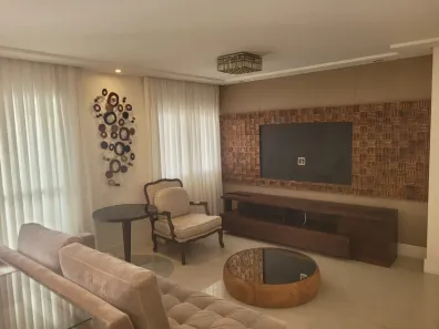 Apartamento com 3 Quartos para alugar, 165m² no Jardim, Santo André