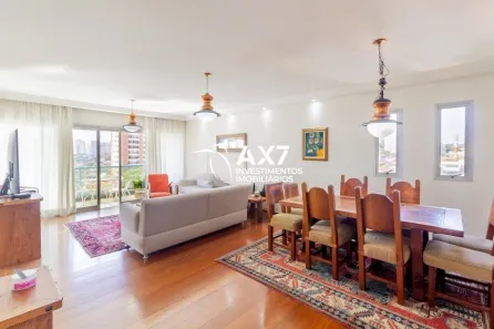 Apartamento com 4 Quartos à venda, 170m² no Chácara Santo Antônio (Zona Sul), São Paulo