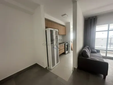 Apartamento com 1 Quarto para alugar, 51m² no Parque Residencial Aquarius, São José dos Campos