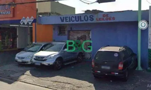 Lote/Terreno para alugar, 648m² no Jardim Utinga, Santo André