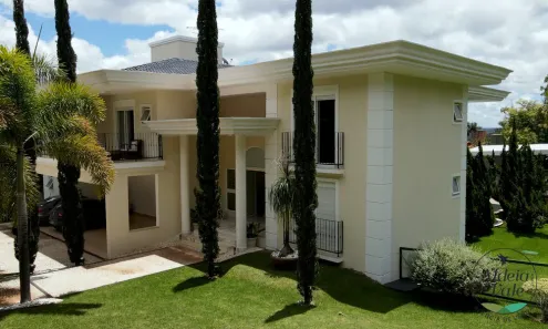 Sobrado com 5 Quartos à venda, 836m² no Residencial Aldeia do Vale, Goiânia