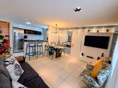 Apartamento com 2 Quartos à venda, 72m² no Residencial Eldorado, Goiânia