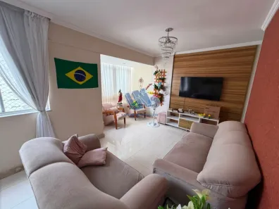 Apartamento com 3 Quartos para alugar, 106m² no Pituba, Salvador