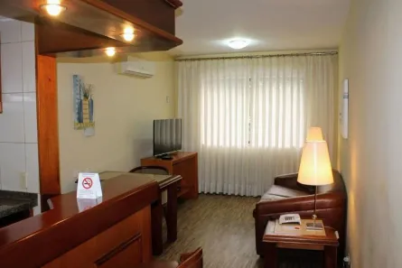 Flat com 1 Quarto à venda, 40m² no Jardim Europa, São Paulo