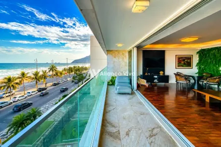 Apartamento com 4 Quartos à venda, 246m² no Ipanema, Rio de Janeiro