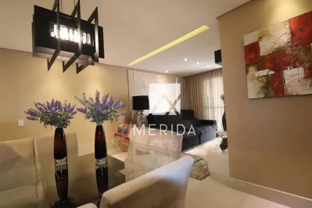 Apartamento com 3 Quartos à venda, 93m² no Vila Valparaíso, Santo André