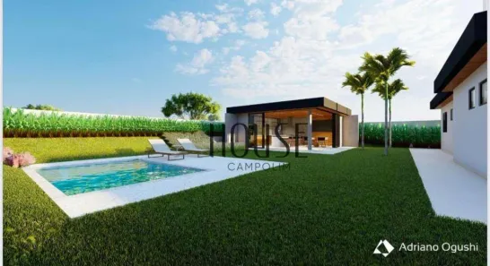 Casa de Condomínio com 4 Quartos à venda, 340m² no Parque Reserva Fazenda Imperial, Sorocaba