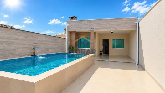 Casa com 3 Quartos à venda, 90m² no Praia de Leste, Pontal do Paraná