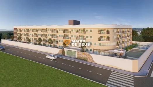 Apartamento com 3 Quartos à venda, 78m² no Cumbuco, Caucaia