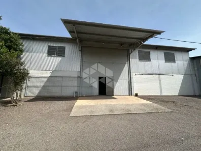 Galpão/Depósito/Armazém para alugar, 450m² no Várzea, Santa Cruz do Sul