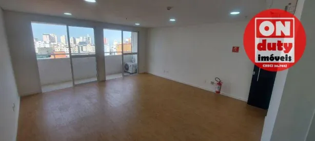 Sala Comercial para alugar, 44m² no Boqueirão, Santos