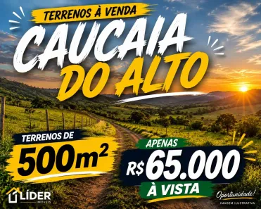 Lote/Terreno à venda, 500m² no Centro (Caucaia do Alto), Cotia