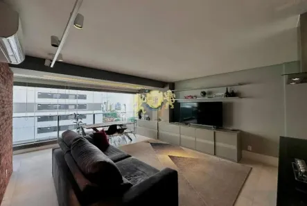 Flat com 2 Quartos à venda, 62m² no Brooklin Paulista, São Paulo