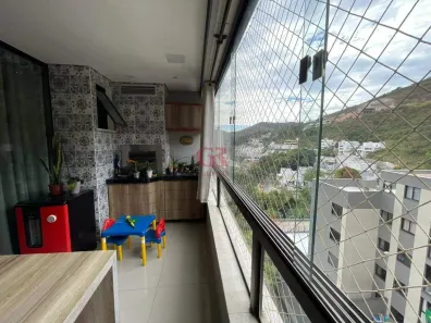 Apartamento com 4 Quartos à venda, 126m² no Buritis, Belo Horizonte