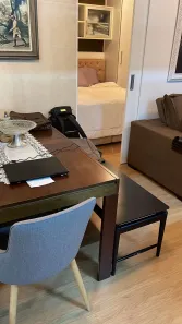 Apartamento com 1 Quarto para venda ou aluguel, 47m² no Cidade Monções, São Paulo