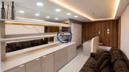 Sala Comercial à venda, 44m² no Marapé, Santos
