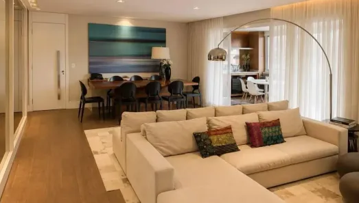Apartamento com 3 Quartos para venda ou aluguel, 150m² no Vila Gertrudes, São Paulo