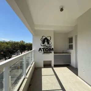 Apartamento com 2 Quartos à venda, 77m² no Jardim das Nações, Taubaté