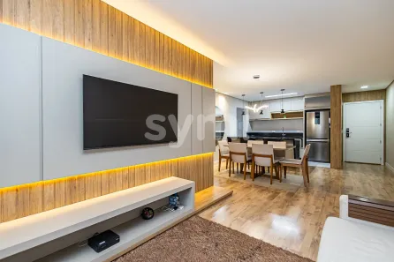 Apartamento com 3 Quartos à venda, 105m² no Bacacheri, Curitiba