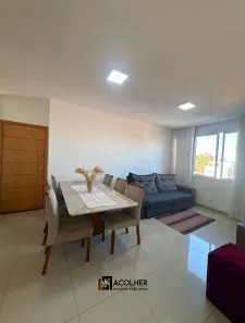 Apartamento com 3 Quartos à venda, 90m² no Castelo, Belo Horizonte